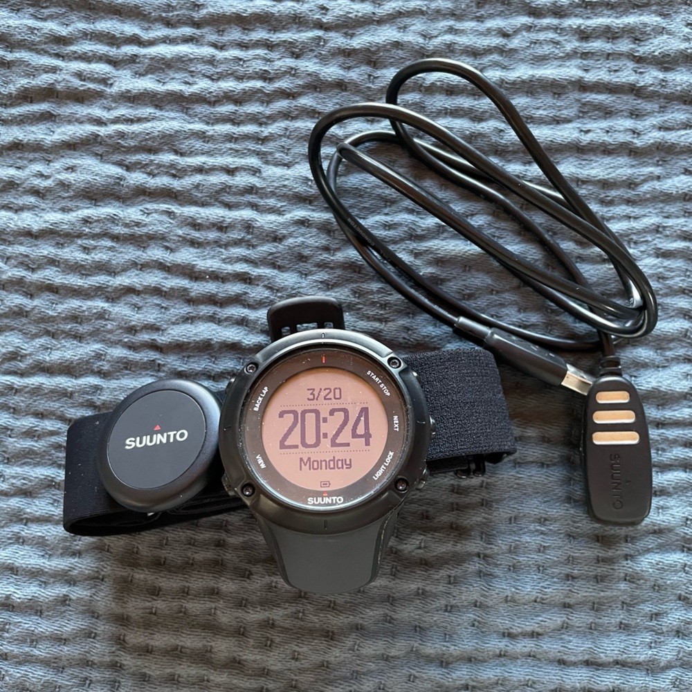 Suunto Ambit3 Peak GPS Watch with HR monitor